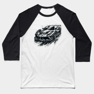 Ferrari F8 Baseball T-Shirt